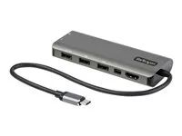 Works w/ Thunderbolt 3 (DKT31CMDPHPD) - Dokovací stanice - USB-C / Thunderbolt 3 - HDMI, Mini DP
