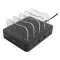 DELTACO DPS-0100, 3x USB A, Nabíjecí stanice, 40W