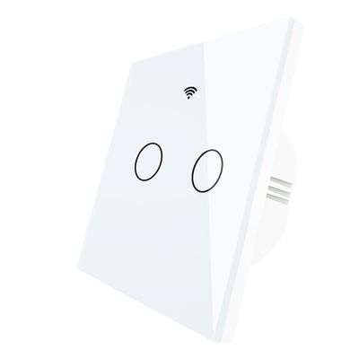Chytrý vypínač osvětlení MOES Light Button Switch WS-EU2 WiFi Tuya