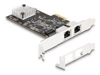PCI Express x2 Card to 2 x RJ45 5 Gigabi