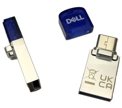 Dell 256GB USB 3.0 A/C Flash disk