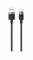 Kabel iPEAX 90010108 USB/USB-C 1,5m Black