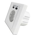 ARCAS WFL-GE2-01SU2, Zásuvka, 2x USB