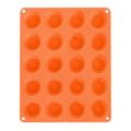 Forma na pečení muffinů ORION 29x23,5x2cm Orange