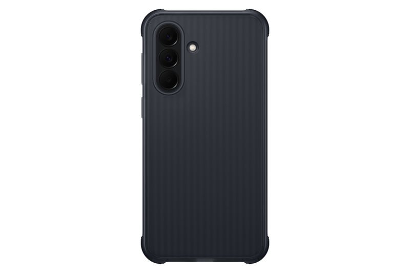 Samsung Tvrzený Zadní kryt A37 Black