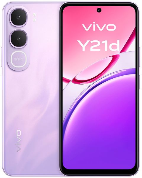 VIVO Y21d/4GB/128GB/Lavender Purple