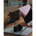 RAIDSONIC ICY BOX 2.5"/3.5" SATA - USB Type C