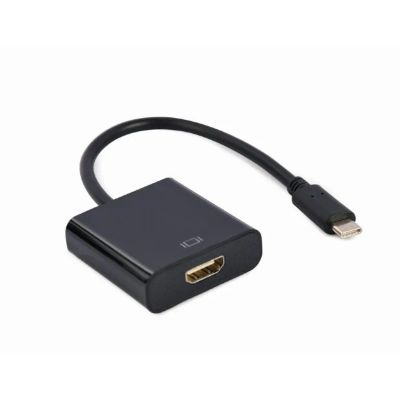 GEMBIRD Převodník USB Type-C do HDMI 0,15m 4K@60Hz