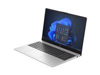 Intel Core 3 - 100U / až 4.7 GHz - Win 11 Home - Intel Graphics - 8 GB RAM - 512 GB SSD NVMe - 15.6" IPS dotyková obrazovka 1920 x 1080 (Full HD) - Wi-Fi 6, Bluetooth - stříbrná turbo - kbd: česká/slovenská