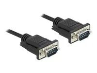 Kabel Seriell D-Sub9 5 m St/St mit schma