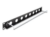 19  D-Type Patch Panel with strain relie