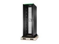 APC NetShelter SX Advanced - Rozvadec stojanový skrín - podlahové provedení - cerná - 52U - 19" - kompatibilní s TAA - pro P/N: SMT3000RMI2UC, SMX2KR2UNCX145, SRT3000RMXLA-NC, SRT3000RMXLT-NC, SRT5KRMXLTUS