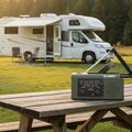HAWK Expedition R10, FM/AM Rádio s BT, Pow, Solar