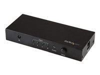 4 Port - 4K 60Hz - HDMI Automatic Video Switch Box - Multi Port Hub w/ 1 In 4 Out Functionality (VS421HD20) - Spínač video/audio - 4 x HDMI - desktop - pro P/N: SVA5H2NEUA