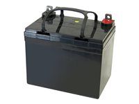 Baterie - olovo-kyselina - 33 Ah - pro StyleView LCD Cart, 66, Notebook Cart with Drawer, 66, Notebook Cart, 66