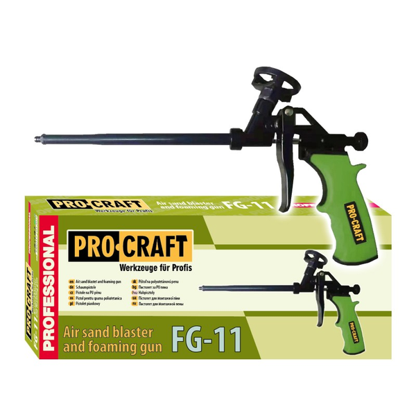 Pistole na PU pěnu PROCRAFT FG-11