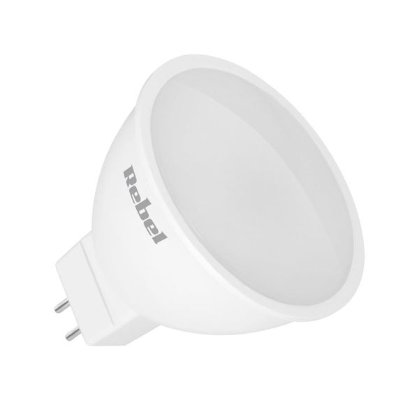 Žárovka LED MR16 6W bílá přírodní REBEL ZAR0573