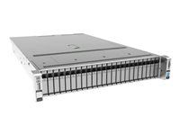 Cisco UCS Smart Play 8 C240 M4 SFF Entry Plus - Server - instalovatelný do racku 2U - 2-směrný - 2 x Xeon E5-2630V3 / až 3.2 GHz - RAM 64 GB - SAS - vyměnitelný za chodu 2.5" zásuvka(y) - bez HDD - G200e - Gigabit Ethernet, 10 Gigabit Ethernet, 10Gb Fibre Channel over Ethernet (FCoE) - monitor: žádný