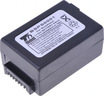 Baterie T6 power pro Psion Teklogix WorkAbout Pro 7527C-G2, 7527C-G3, 7527S-G2, 4800mAh, 17,7Wh