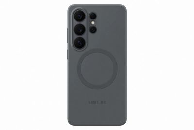 Samsung Silikonový kryt s magnetem S26 Ultra Black