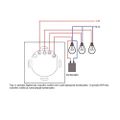 Chytrý vypínač osvětlení AVATTO LZTS02-EU-B2 ZigBee Tuya