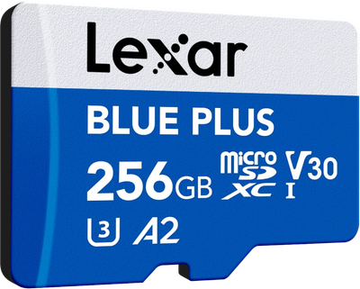 Lexar Blue Plus microSDXC 256 GB