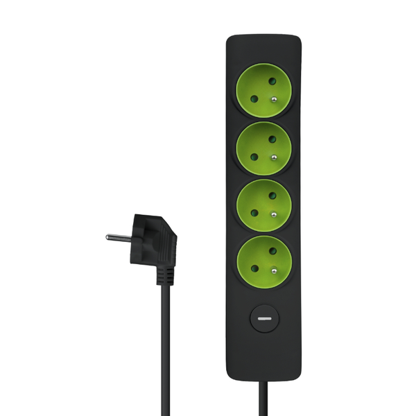 Prodloužovací kabel 4 zásuvky 1,4 m DPM GW-0185