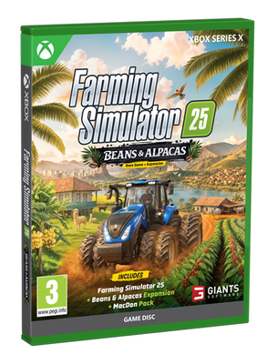 XSX - Farming Simulator 25: Beans & Alpacas Ed.