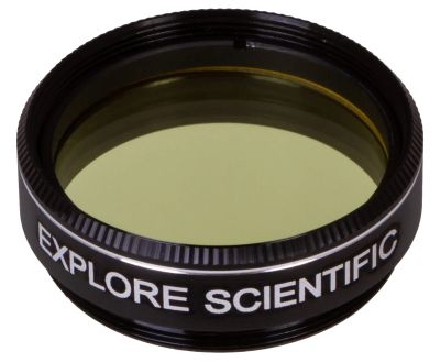 Filtr Explore Scientific světle žlutá N8 1,25"