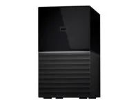 Pole pevných disků - 36 TB - 2 zásuvky - HDD 18 TB x 2 - USB 3.1 Gen 1 (externí)