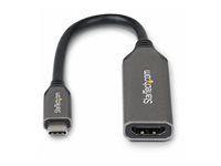 Startech - Kabel adaptéru - USB-C s piny (male) do HDMI s piny (male) - 20 cm - podpora 8K60Hz, podpora 4K144Hz
