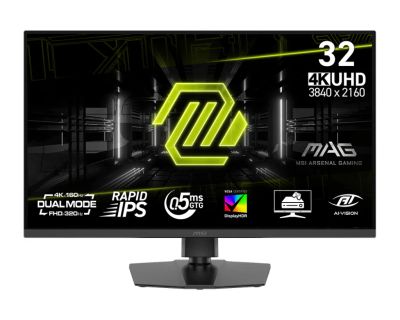 MSI MAG/322URDF E16/31,5"/IPS/4K UHD/160Hz/0,5ms/Černá/3R