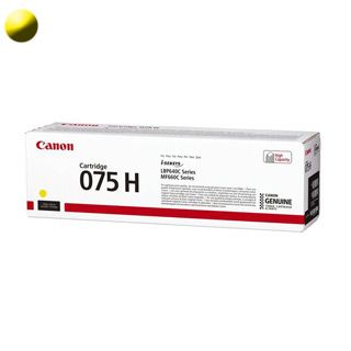 CANON Toner 075H žlutý