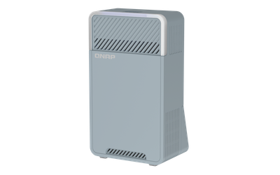 QNAP třípásmový Wi-Fi SD-WAN Mesh router QMiro-201W (2xGbE / 1xUSB 3.2 / Bluetooth / 4 int. antény)