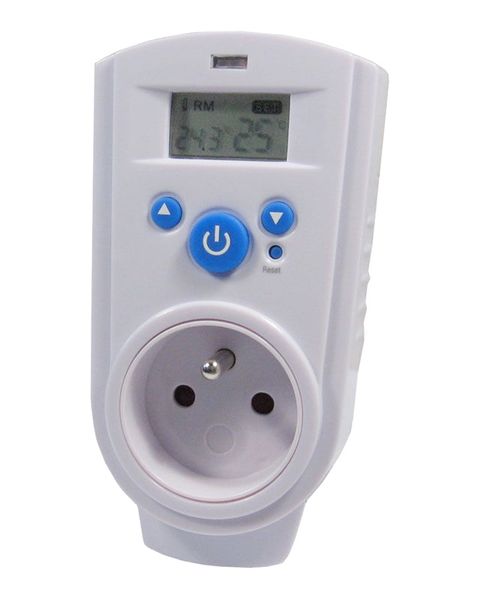 Termostat HADEX TH-928T zásuvkový