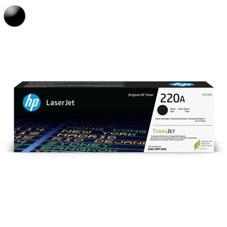 HP 220A Toner W2200A, černý (black)