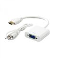 SBOX Adaptér HDMI samec/VGA samice+Audio