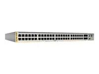 Přepínač - L3 - řízený - 48 x 10/100/1000 (PoE+) + 4 x 1 Gigabit / 10 Gigabit SFP+ (uplink) - Lze montovat do rozvaděče - PoE+ (740 W)
