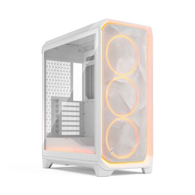 Fractal Design Meshify 3 Ambience Pro TG/Midi Tower/Transpar./Bílá