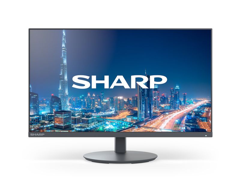 SHARP MultiSync/E244F/24"/VA/FHD/60Hz/6ms/Černá/3R