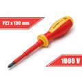 Šroubovák PZ2x100 křížový elektro HANDY 10572