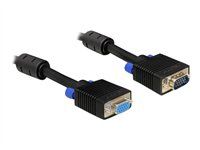 Prodlužovací šňůra VGA - HD-15 (VGA) (M) do HD-15 (VGA) (F) - 5 m