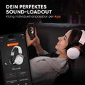BEYERDYNAMIC MMX 150, Bezdr. herní sluchátka, bílá