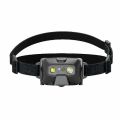 LEDLENSER HF6R Core, Čelovka 800lm, IP68, černá