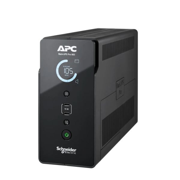 APC Back-UPS Pro 900VA, 4xSchuko, USB-C