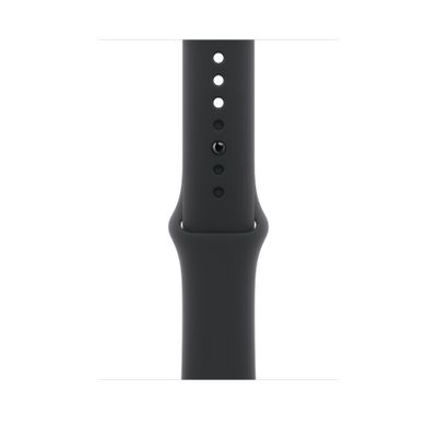 Watch Acc/46/Black Sport Band - S/M