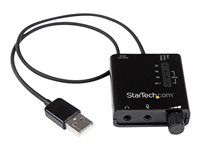 External Sound Card for Laptop or PC - SPDIF Output (ICUSBAUDIO2D) - Zvuková karta - 24 bitů - 96 kHz - stereo - USB 2.0 - pro P/N: MU15MMS, MU6MMS