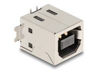 USB 2.0 Type-B female 4 pin SMD connecto