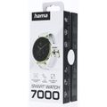 HAMA 7000, chytré hodinky, AMOLED, bílé