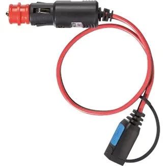 Prodlužovací kabel s autokonektorem k nabíječkám BluePower IP65